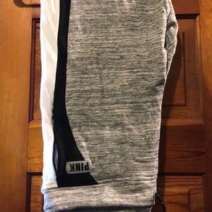 PINK jogger. Worn once, not my style.